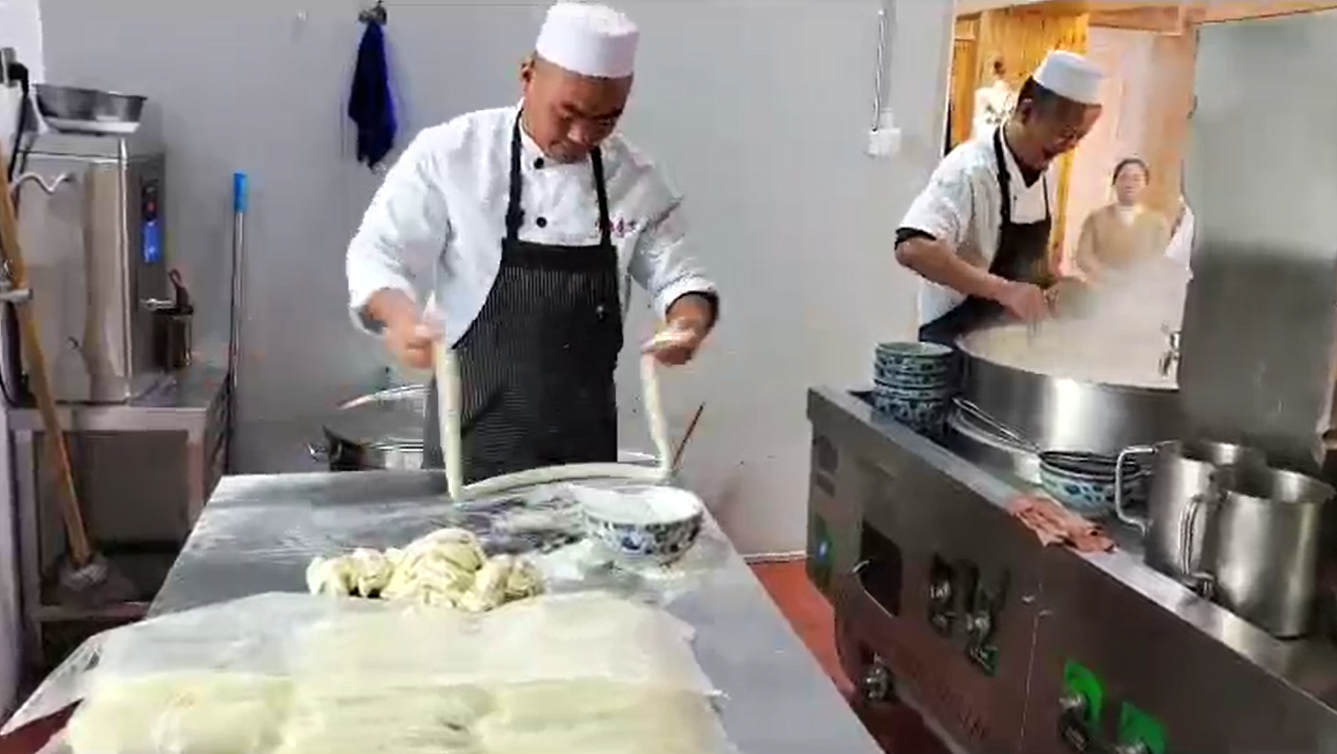丝路安澜牛肉面